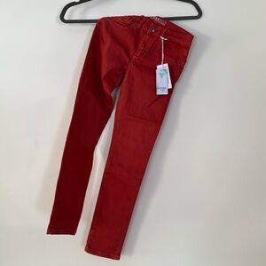Guess jean size 12 tag on color red